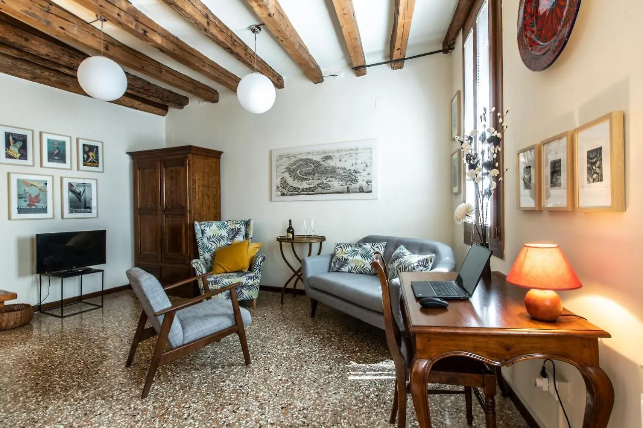 Riva De Biasio Charming Apartment Venice 0*,  Italy